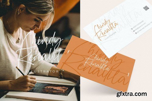 Vatteny Rose - Signature Script Font