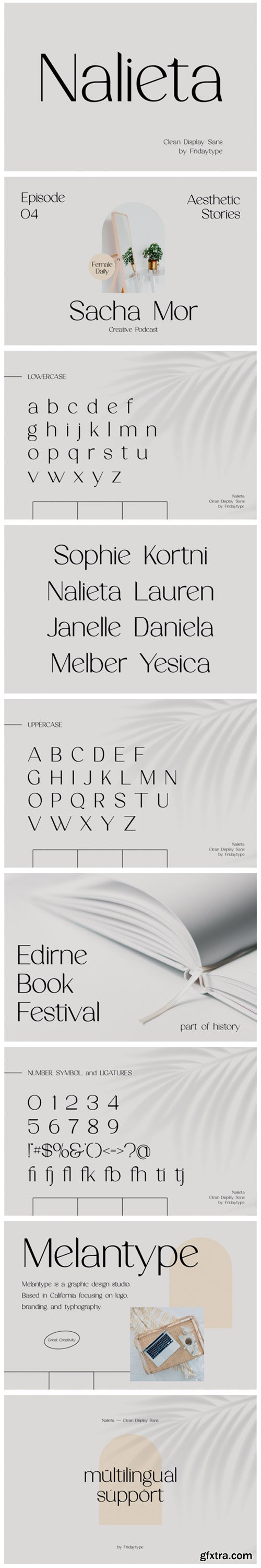 Nalieta Font