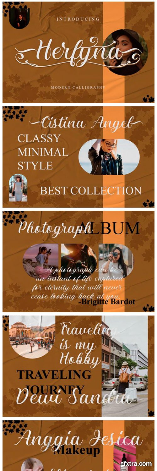 Herfyna Font Herfyna Font