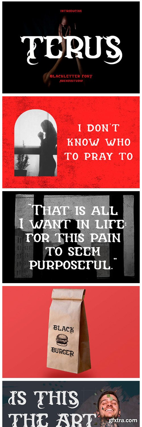 Terus Font Terus Font