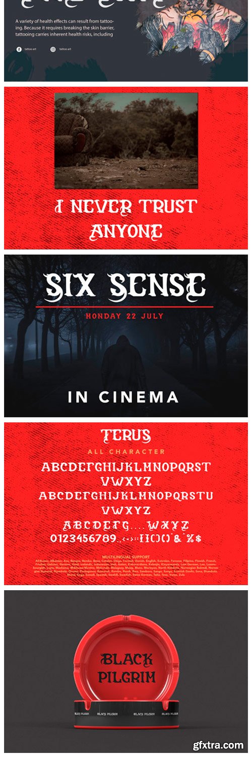 Terus Font Terus Font