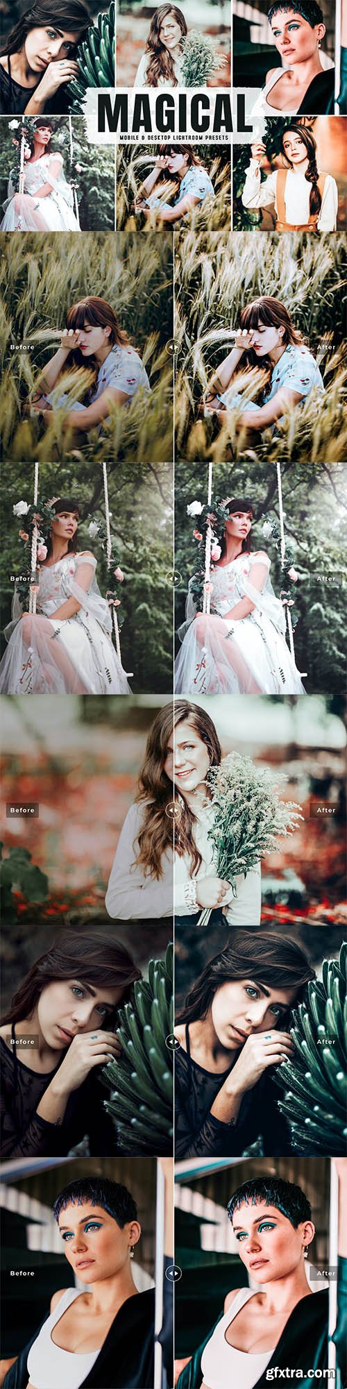 Magical Mobile & Desktop Lightroom Presets