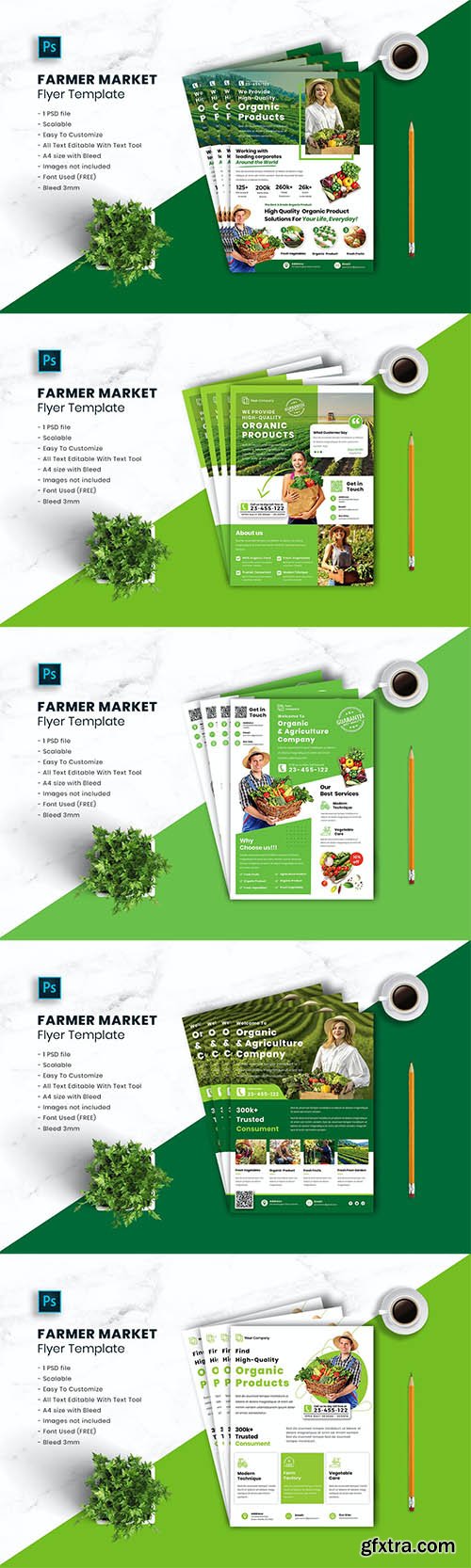 5 Farmer Market Flyer Templates 5 Farmer Market Flyer Templates