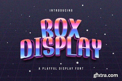 Rox Display - Playful Display Font