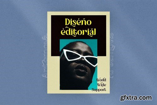 Modern Serif Display Font