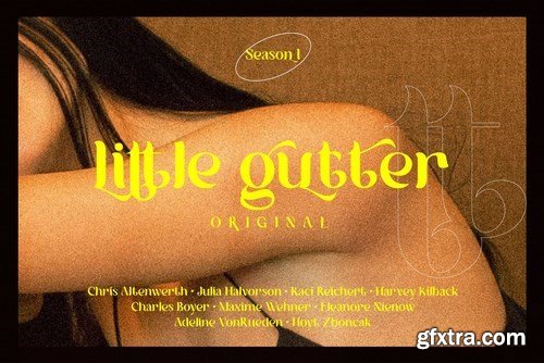 Modern Serif Display Font