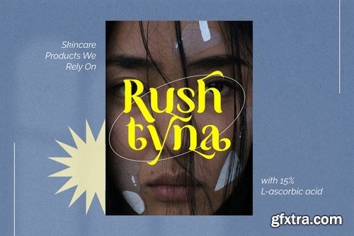 Modern Serif Display Font