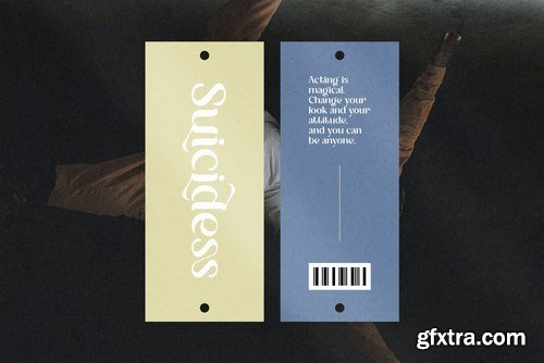 Modern Serif Display Font