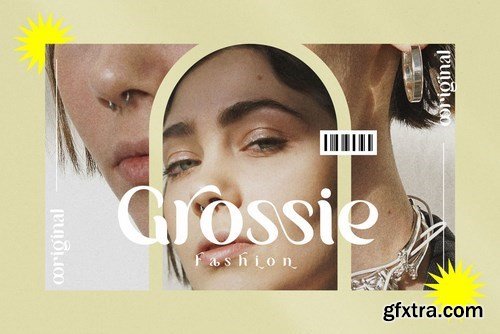 Modern Serif Display Font