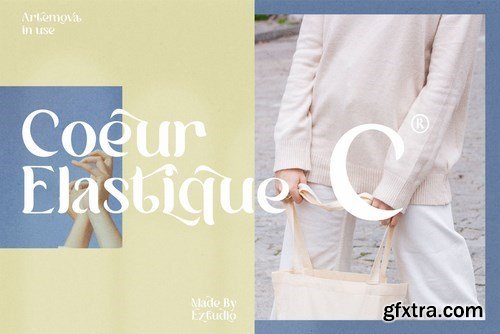 Modern Serif Display Font