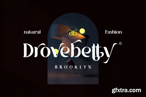 Modern Serif Display Font