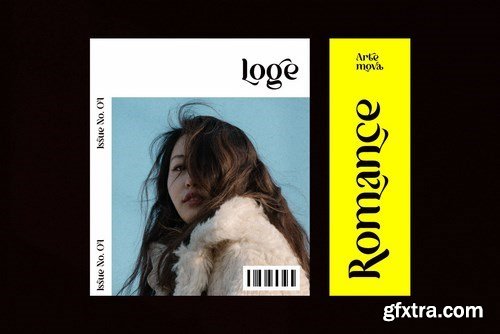 Modern Serif Display Font