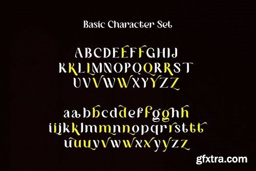 Modern Serif Display Font