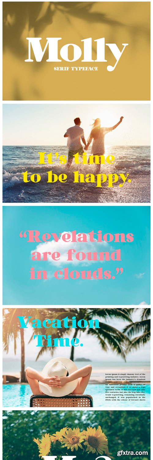 Molly Font Molly Font