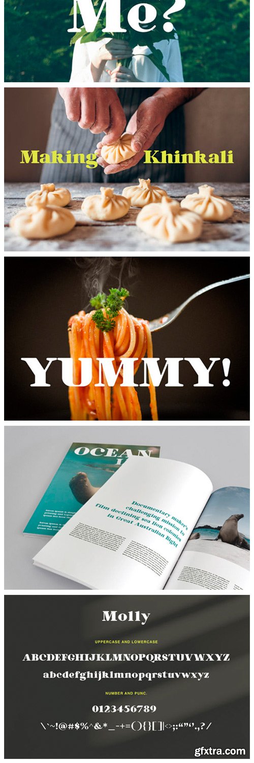 Molly Font Molly Font