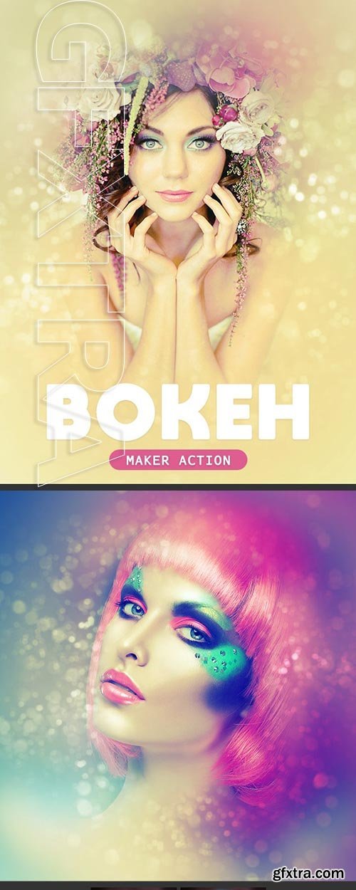 GraphicRiver - Bokeh Maker Photoshop Action 24376759