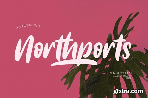 Northports Display Font