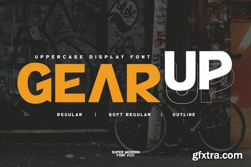 GearUp Sports Business Font
