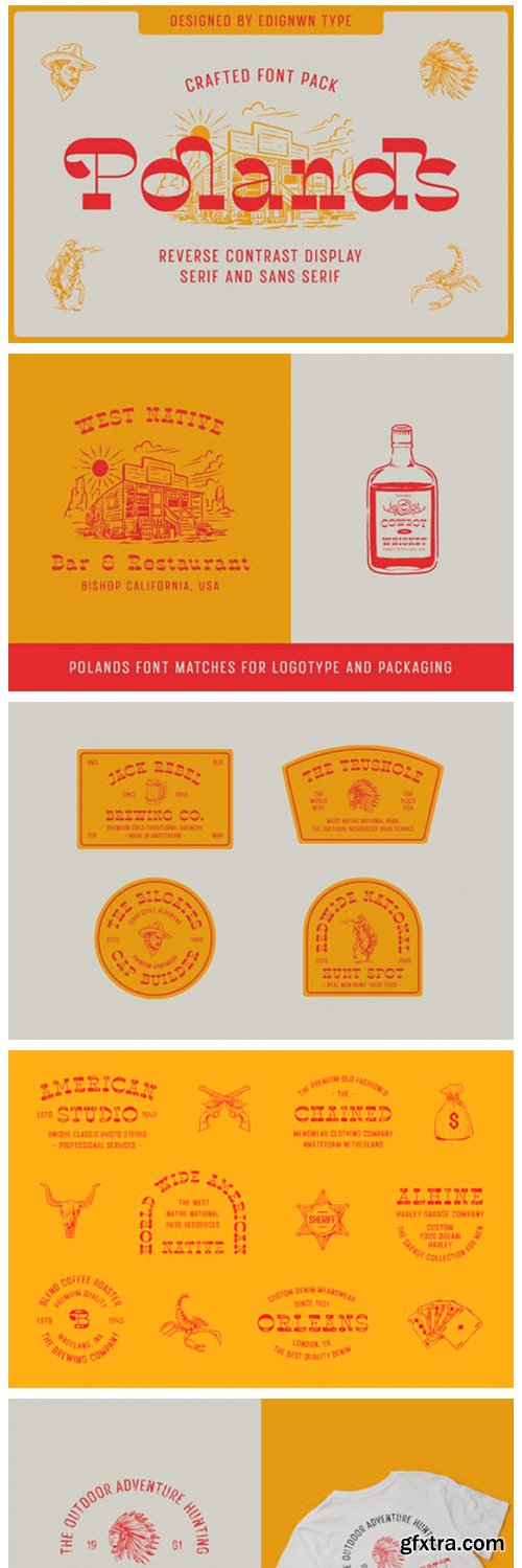 Polands Font Polands Font