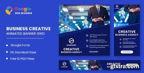 CodeCanyon - Business Creative Animated Banner Google Web Designer v1.0 - 33001964 CodeCanyon - Business Creative Animated Banner Google Web Designer v1.0 - 33001964
