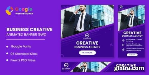 CodeCanyon - Business Creative Animated Banner Google Web Designer v1.0 - 33017185 CodeCanyon - Business Creative Animated Banner Google Web Designer v1.0 - 33017185