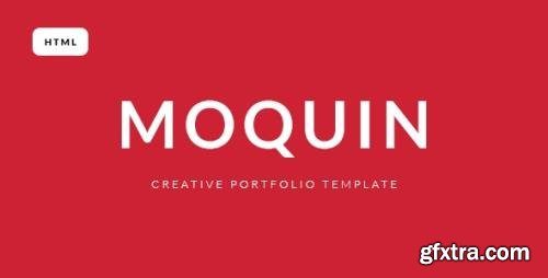 ThemeForest - Moquin v1.0 - Creative Portfolio HTML Template (Update: 18 August 18) - 22199639