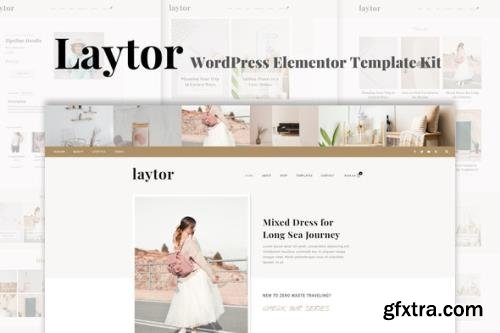 ThemeForest - Laytor v1.0.3 - Blogging & Magazine WordPress Elementor Template Kit - 32805399