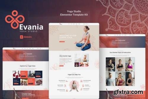 ThemeForest - Evania v1.0.1 - Yoga Studio Elementor Template Kit - 33015539 ThemeForest - Evania v1.0.1 - Yoga Studio Elementor Template Kit - 33015539