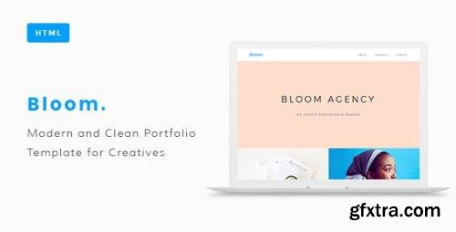 ThemeForest - Bloom v1.0 - Portfolio HTML Template (Update: 18 July 17) - 20129519 ThemeForest - Bloom v1.0 - Portfolio HTML Template (Update: 18 July 17) - 20129519