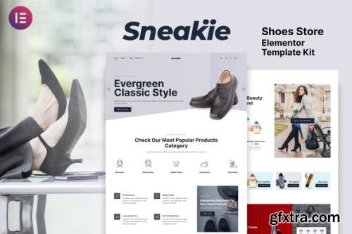 ThemeForest - Sneakie v1.0.0 - Shoes Store WooCommerce Elementor Template Kit - 32982406