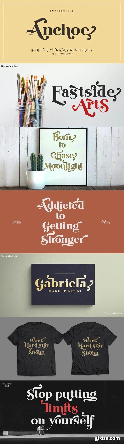 Anchoe Font