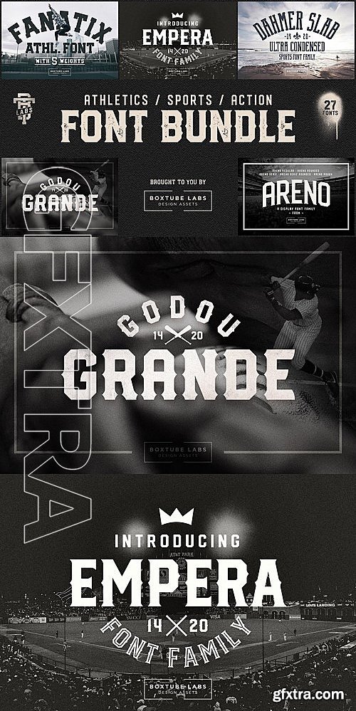 CM - Sports Fonts Bundle BTL1 1996830 CM - Sports Fonts Bundle BTL1 1996830