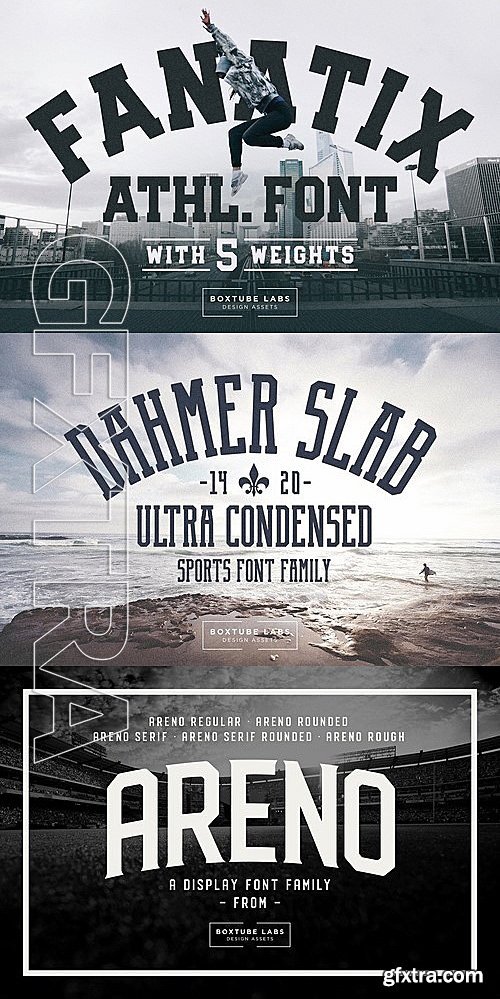 CM - Sports Fonts Bundle BTL1 1996830 CM - Sports Fonts Bundle BTL1 1996830