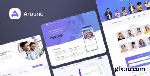 ThemeForest - Around v1.0.5 - Multipurpose Business WordPress Theme - 31251088