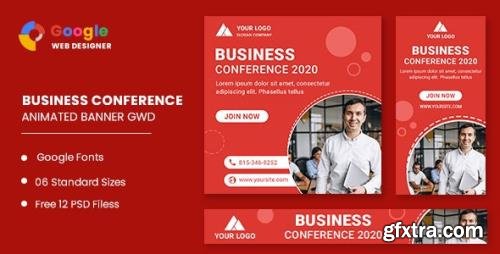 CodeCanyon - Business Conference Animated Banner Google Web Designer v1.0 - 33030485 CodeCanyon - Business Conference Animated Banner Google Web Designer v1.0 - 33030485