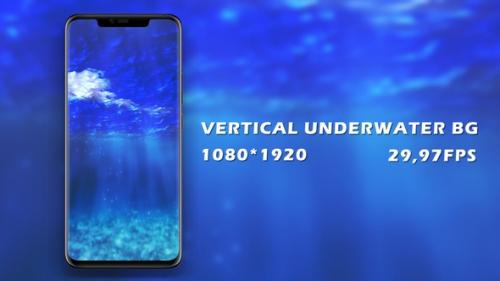 Videohive - Vertical Underwater Bg - 33007671 - 33007671