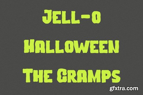 Jeigers Display Font