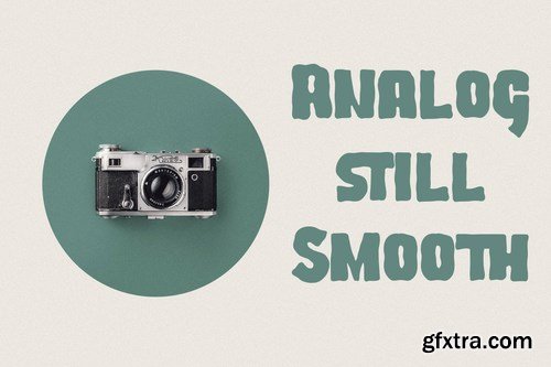 Jeigers Display Font