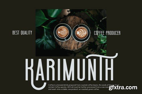 Highdream Business Font