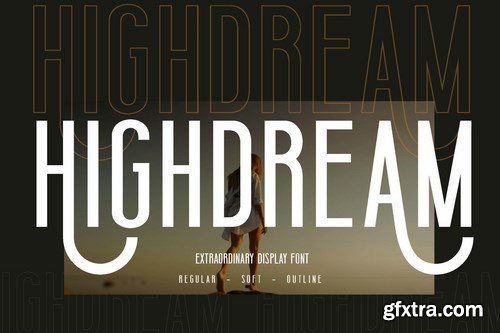 Highdream Business Font