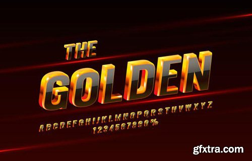 Golden font set vol 2 Golden font set vol 2