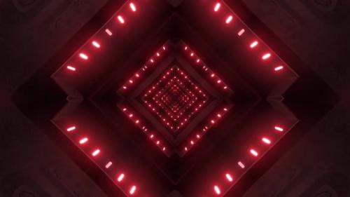 Videohive - 4K Abstract Red Neon Vj Pack - 33031203 - 33031203