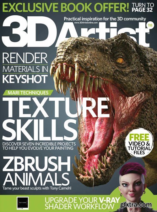 3D Artist - Issue 118