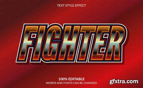 Fighter editable text effect esport text style Fighter editable text effect esport text style