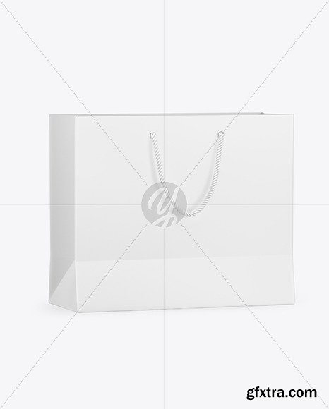 Matte Shopping Bag Mockup 85067