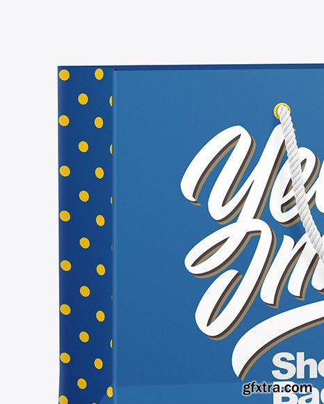 Matte Shopping Bag Mockup 85067
