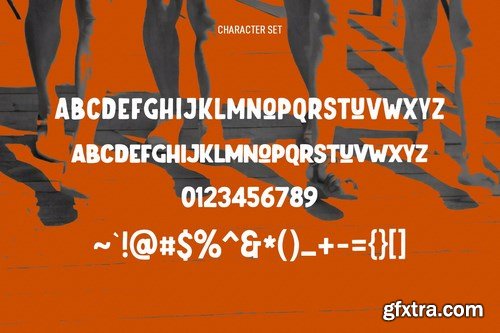 The Junos Display Font