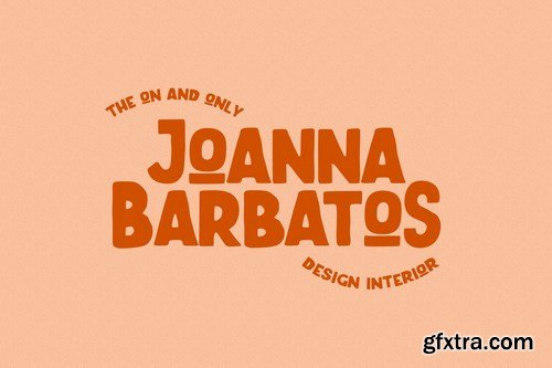 The Junos Display Font