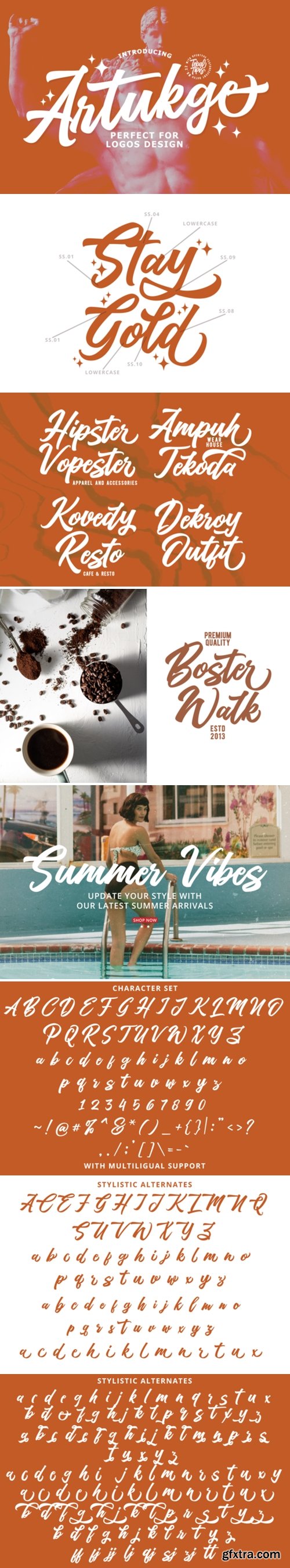 Artukge Script Font