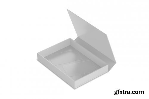 CreativeMarket - Business Card Box Mockup 5556170